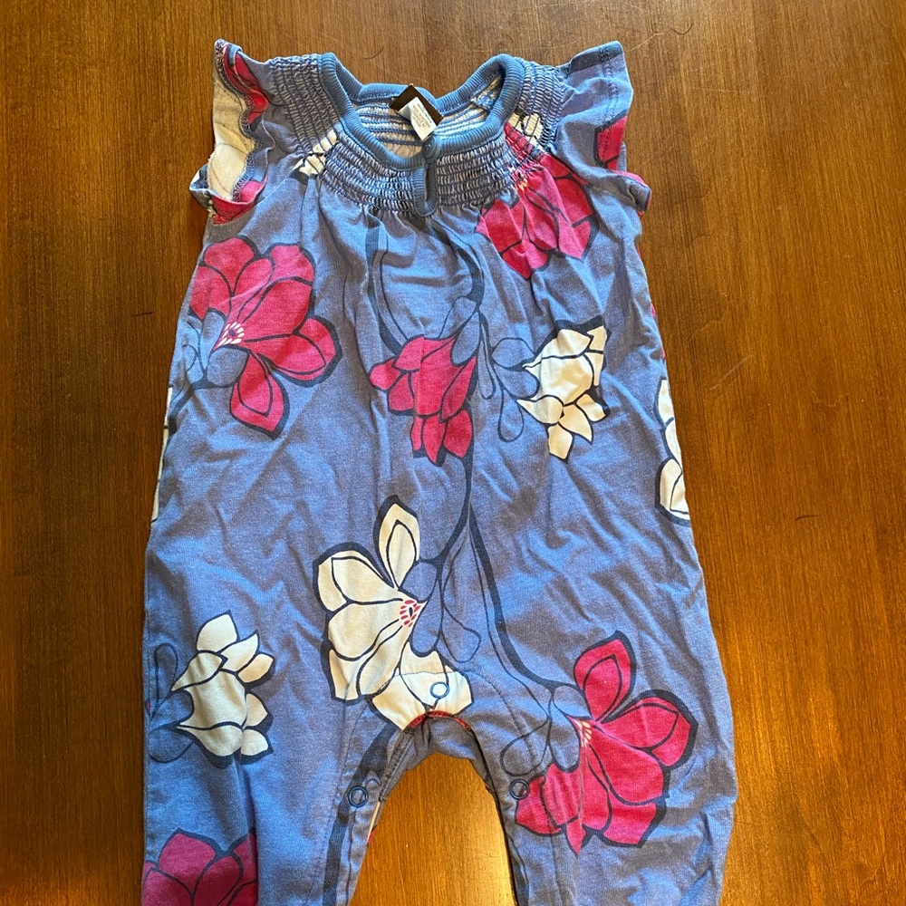 Tea Floral Romper